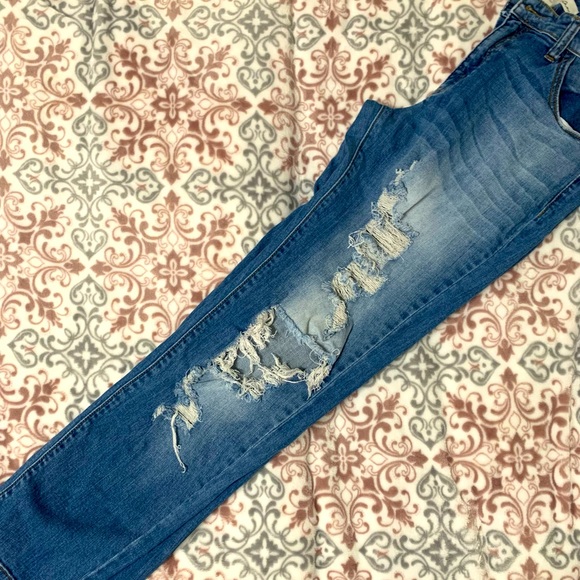 Kancan distressed skinny - Picture 3 of 3